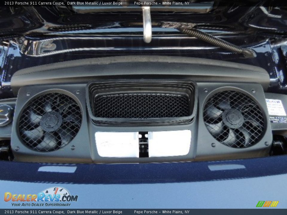 2013 Porsche 911 Carrera Coupe 3.4 Liter DFI DOHC 24-Valve VarioCam Plus Flat 6 Cylinder Engine Photo #30