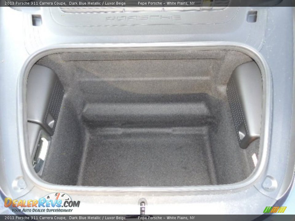 2013 Porsche 911 Carrera Coupe Trunk Photo #31