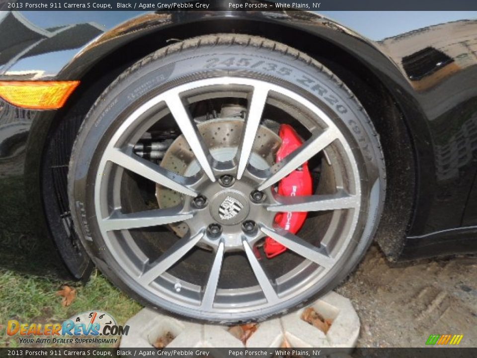 2013 Porsche 911 Carrera S Coupe Wheel Photo #3