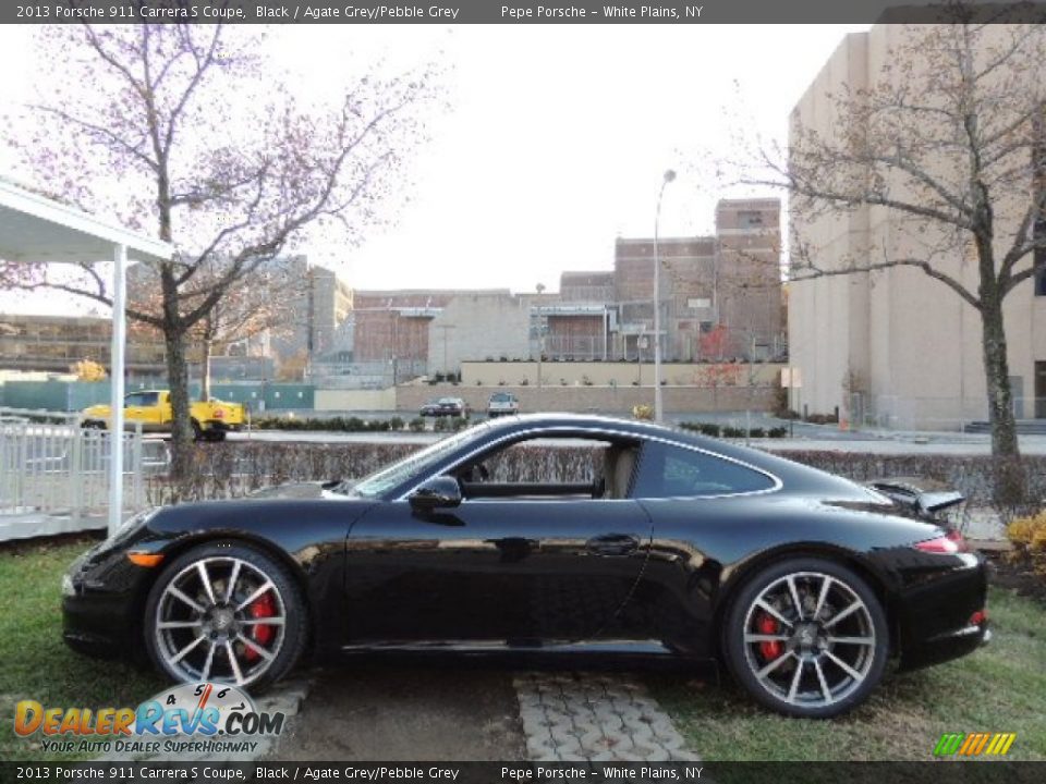 Black 2013 Porsche 911 Carrera S Coupe Photo #4