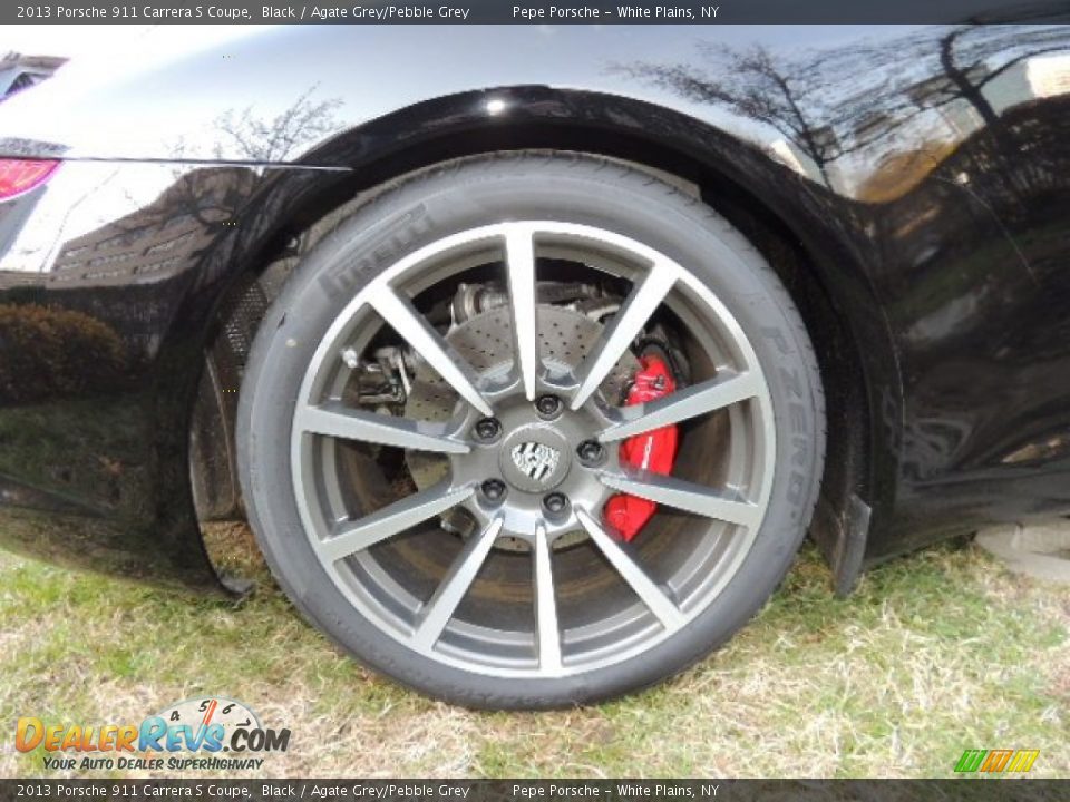 2013 Porsche 911 Carrera S Coupe Wheel Photo #9