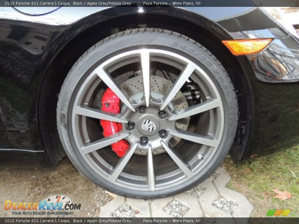 2013 Porsche 911 Carrera S Coupe Wheel Photo #10