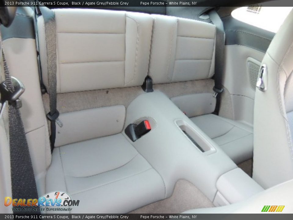 Rear Seat of 2013 Porsche 911 Carrera S Coupe Photo #15