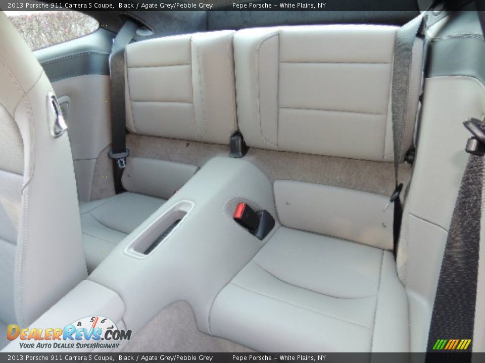Rear Seat of 2013 Porsche 911 Carrera S Coupe Photo #20