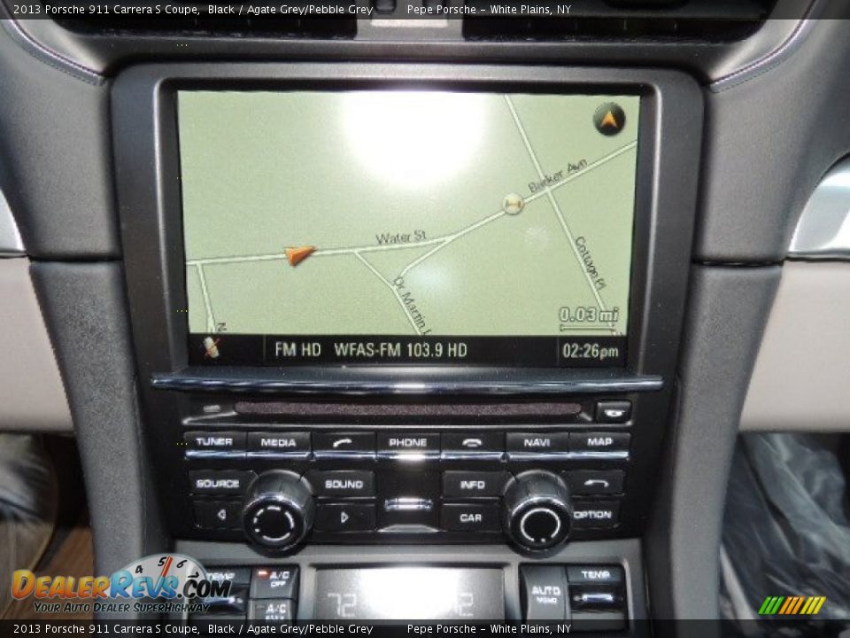 Navigation of 2013 Porsche 911 Carrera S Coupe Photo #22