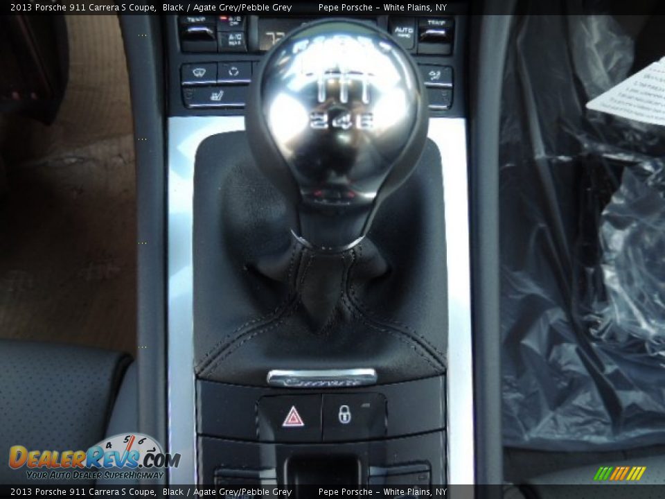 2013 Porsche 911 Carrera S Coupe Shifter Photo #23
