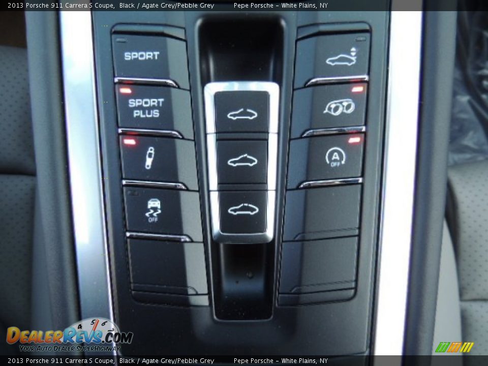 Controls of 2013 Porsche 911 Carrera S Coupe Photo #24