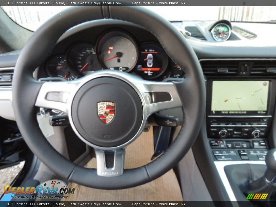2013 Porsche 911 Carrera S Coupe Steering Wheel Photo #25