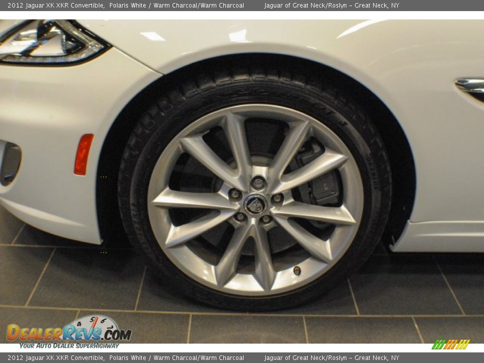 2012 Jaguar XK XKR Convertible Wheel Photo #6