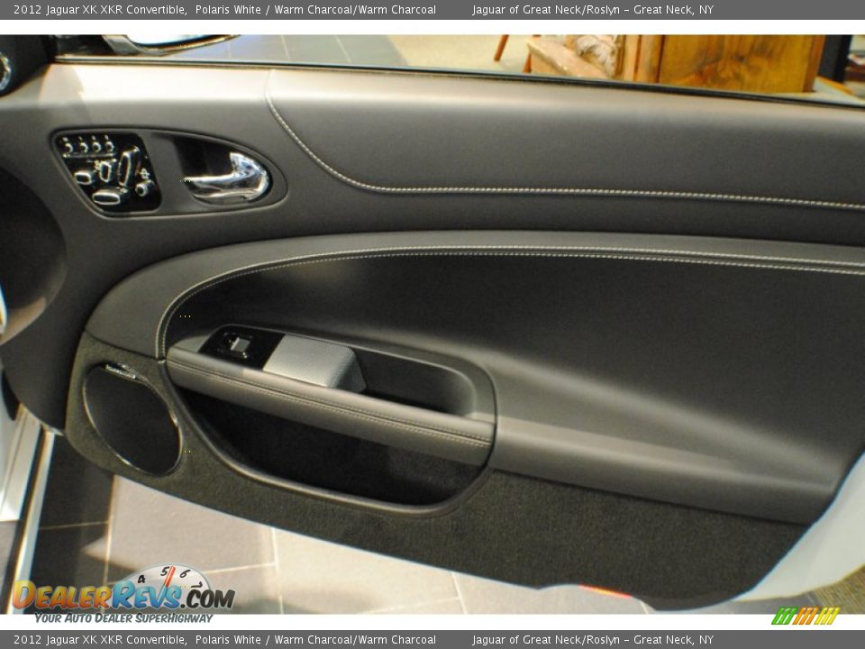 Door Panel of 2012 Jaguar XK XKR Convertible Photo #7