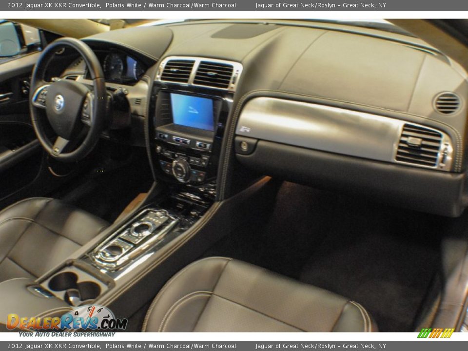 Dashboard of 2012 Jaguar XK XKR Convertible Photo #8