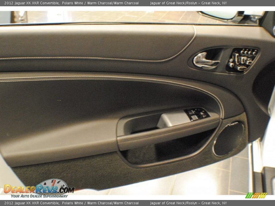 Door Panel of 2012 Jaguar XK XKR Convertible Photo #10