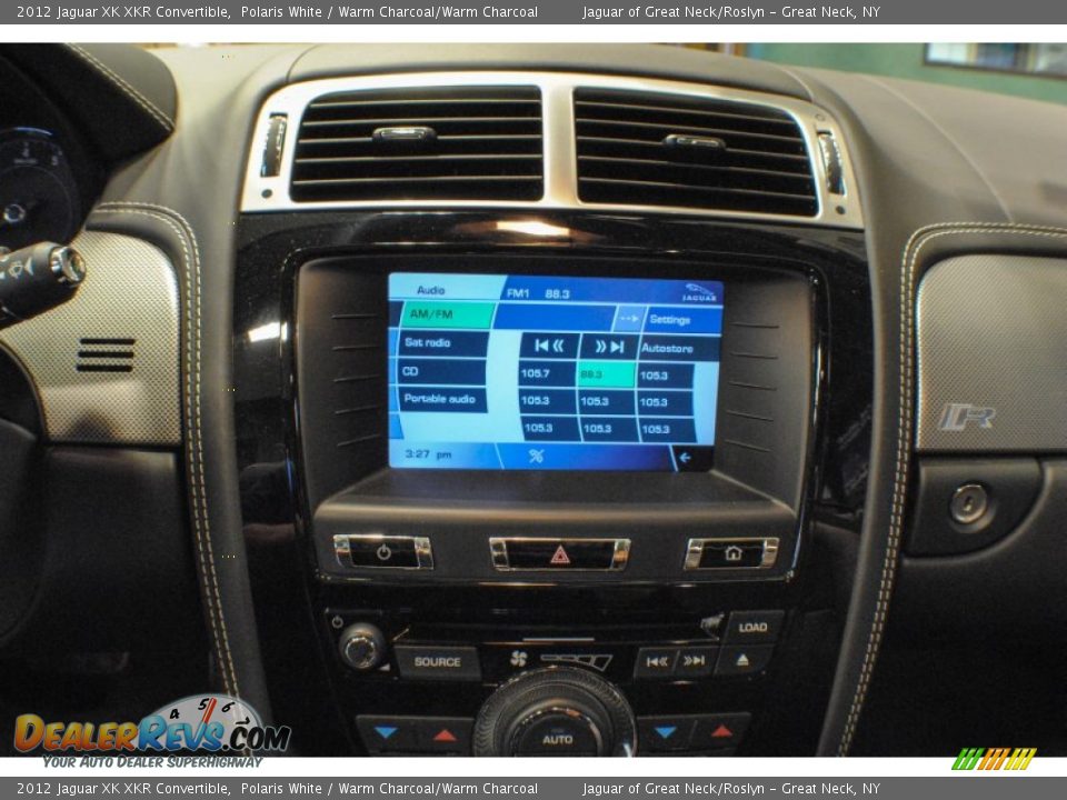 Controls of 2012 Jaguar XK XKR Convertible Photo #12