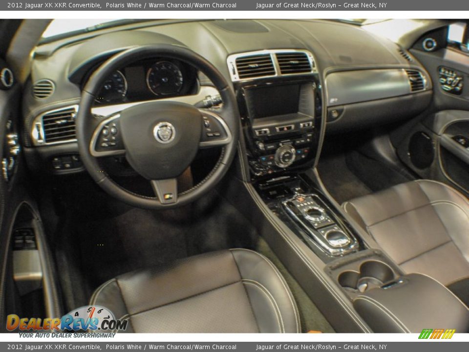 Warm Charcoal/Warm Charcoal Interior - 2012 Jaguar XK XKR Convertible Photo #15