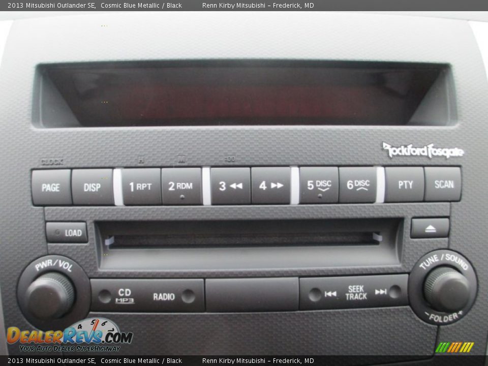 Audio System of 2013 Mitsubishi Outlander SE Photo #17