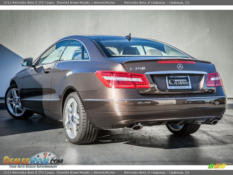 2013 Mercedes-Benz E 350 Coupe Dolomite Brown Metallic / Almond/Mocha Photo #1