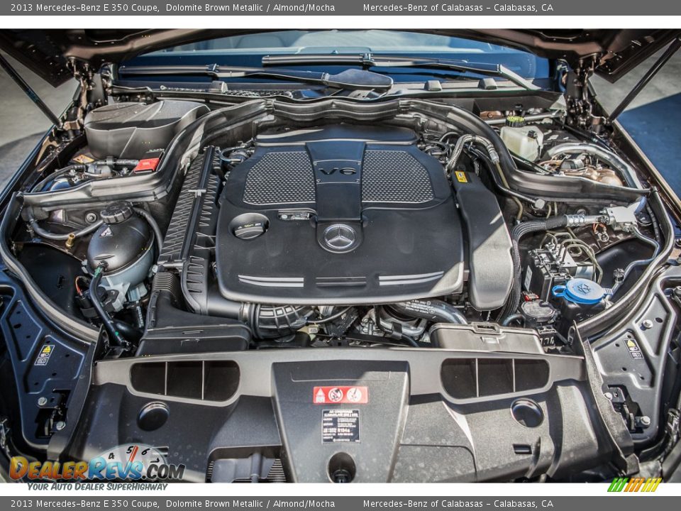 2013 Mercedes-Benz E 350 Coupe 3.5 Liter DI DOHC 24-Valve VVT V6 Engine Photo #8