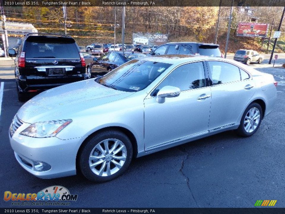 2010 Lexus ES 350 Tungsten Silver Pearl / Black Photo #2