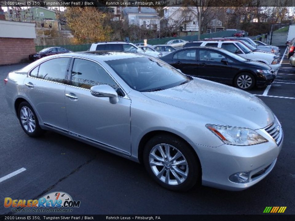 2010 Lexus ES 350 Tungsten Silver Pearl / Black Photo #3