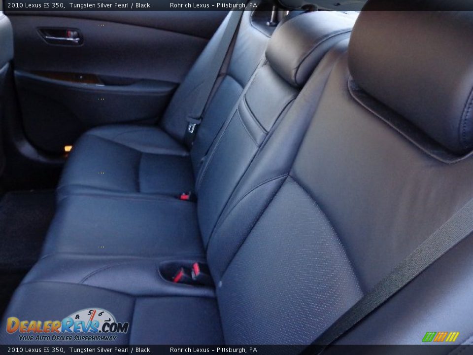 2010 Lexus ES 350 Tungsten Silver Pearl / Black Photo #5
