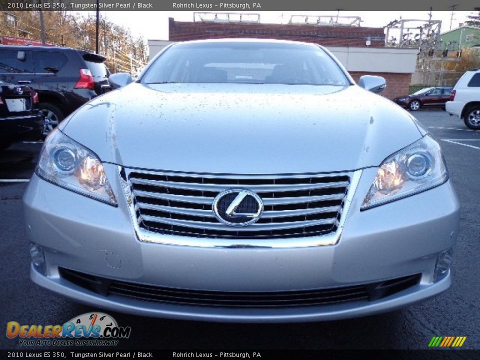 2010 Lexus ES 350 Tungsten Silver Pearl / Black Photo #13