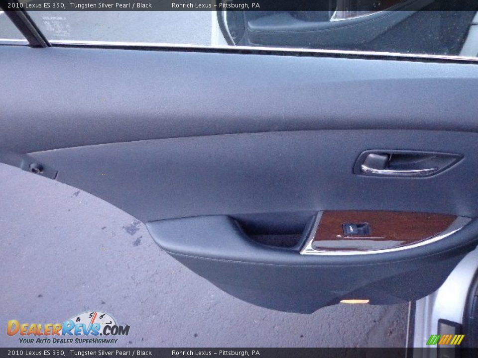 2010 Lexus ES 350 Tungsten Silver Pearl / Black Photo #15