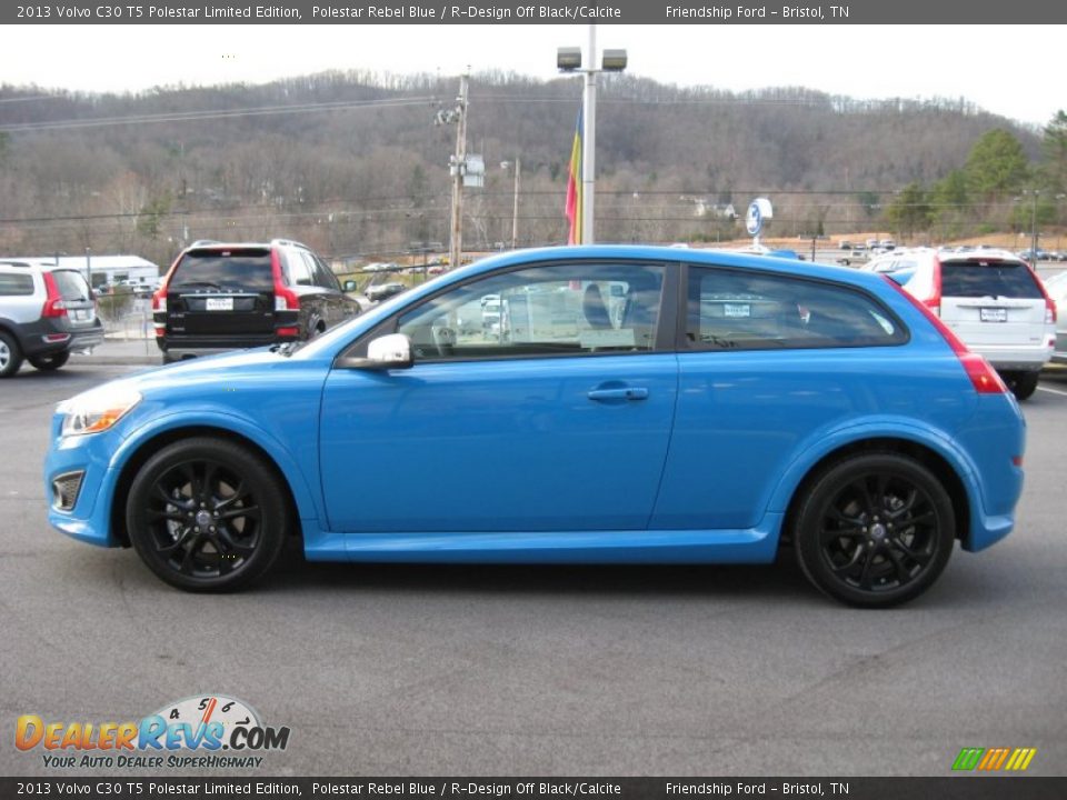 Polestar Rebel Blue 2013 Volvo C30 T5 Polestar Limited Edition Photo #2