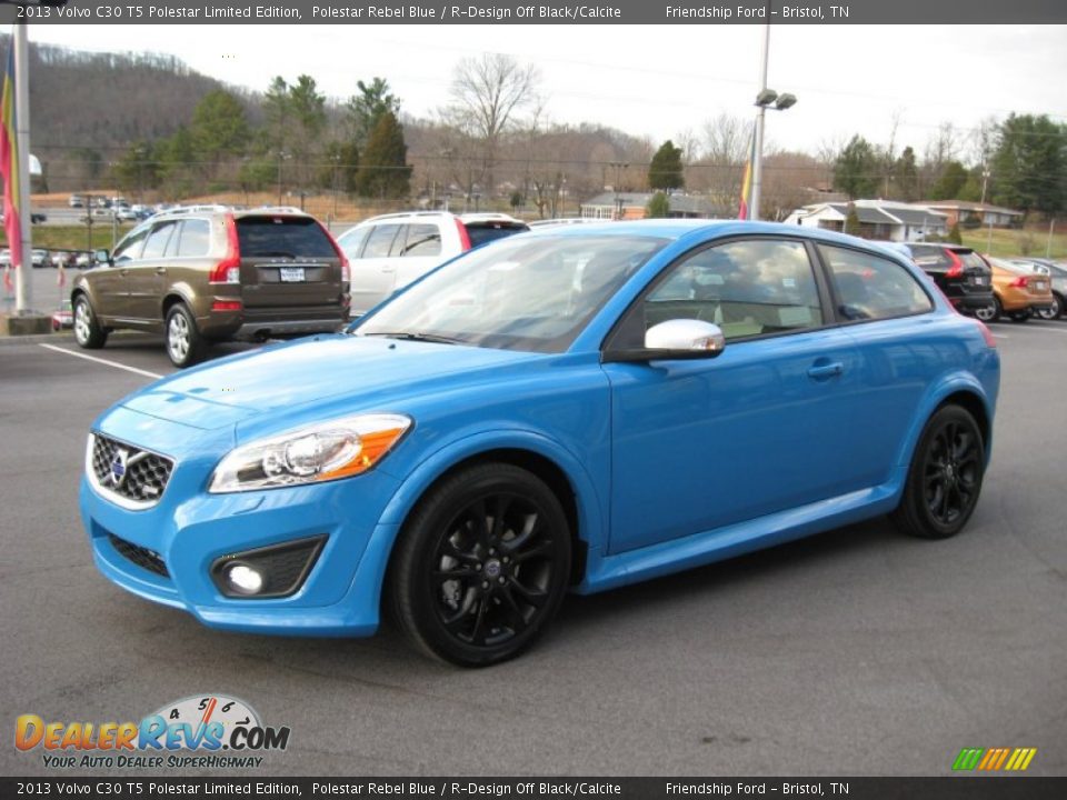 Front 3/4 View of 2013 Volvo C30 T5 Polestar Limited Edition Photo #3