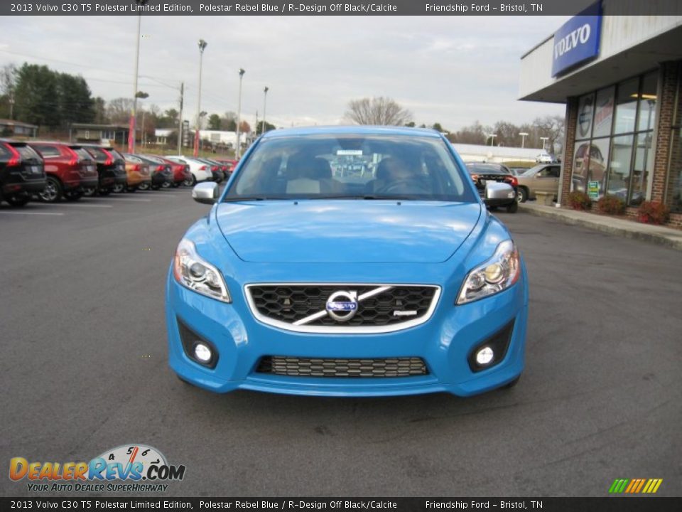 Polestar Rebel Blue 2013 Volvo C30 T5 Polestar Limited Edition Photo #4