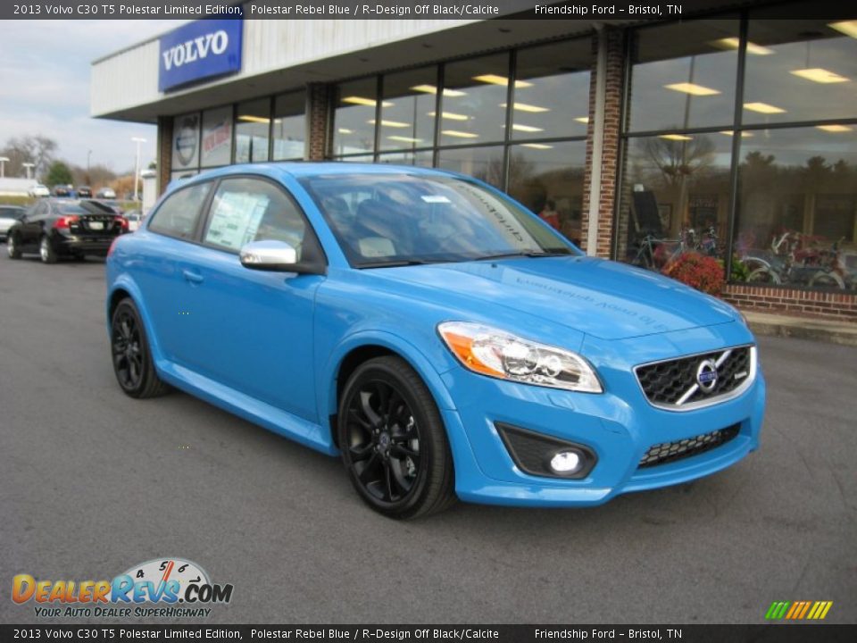 Front 3/4 View of 2013 Volvo C30 T5 Polestar Limited Edition Photo #5