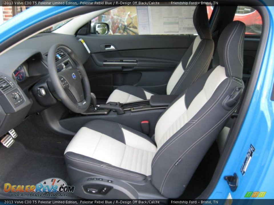 R-Design Off Black/Calcite Interior - 2013 Volvo C30 T5 Polestar Limited Edition Photo #15