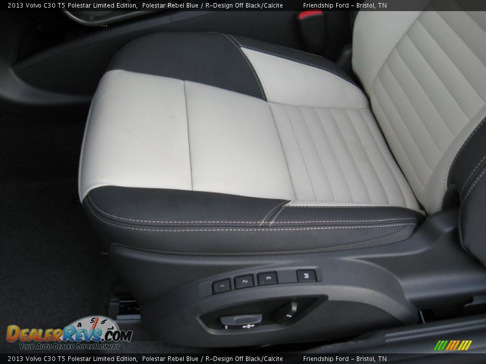 Front Seat of 2013 Volvo C30 T5 Polestar Limited Edition Photo #16