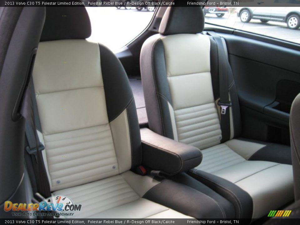 Rear Seat of 2013 Volvo C30 T5 Polestar Limited Edition Photo #18