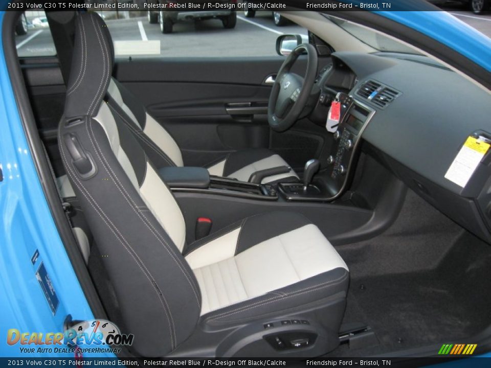 R-Design Off Black/Calcite Interior - 2013 Volvo C30 T5 Polestar Limited Edition Photo #20