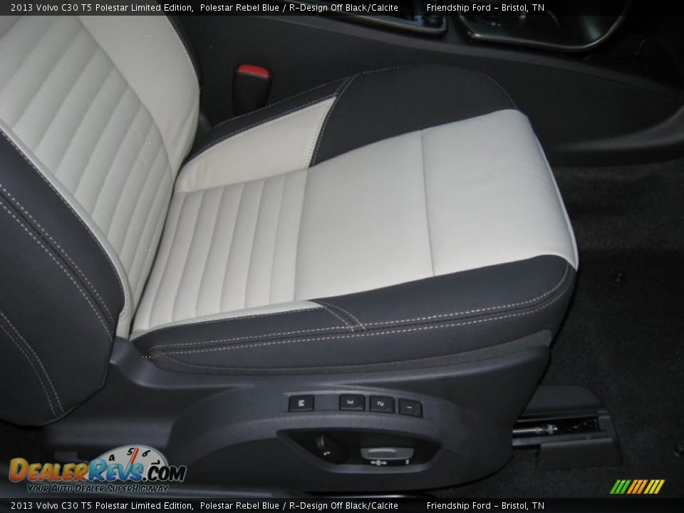 Front Seat of 2013 Volvo C30 T5 Polestar Limited Edition Photo #21