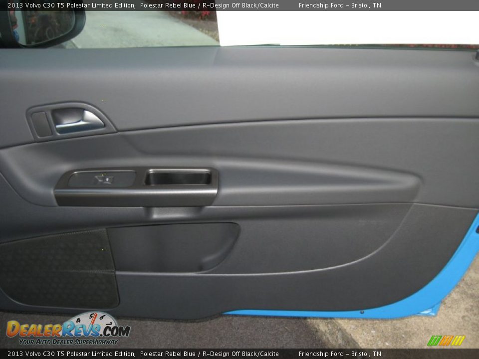 Door Panel of 2013 Volvo C30 T5 Polestar Limited Edition Photo #22