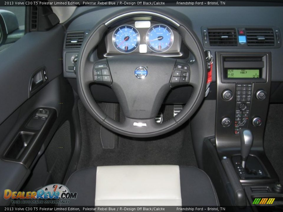 Dashboard of 2013 Volvo C30 T5 Polestar Limited Edition Photo #23
