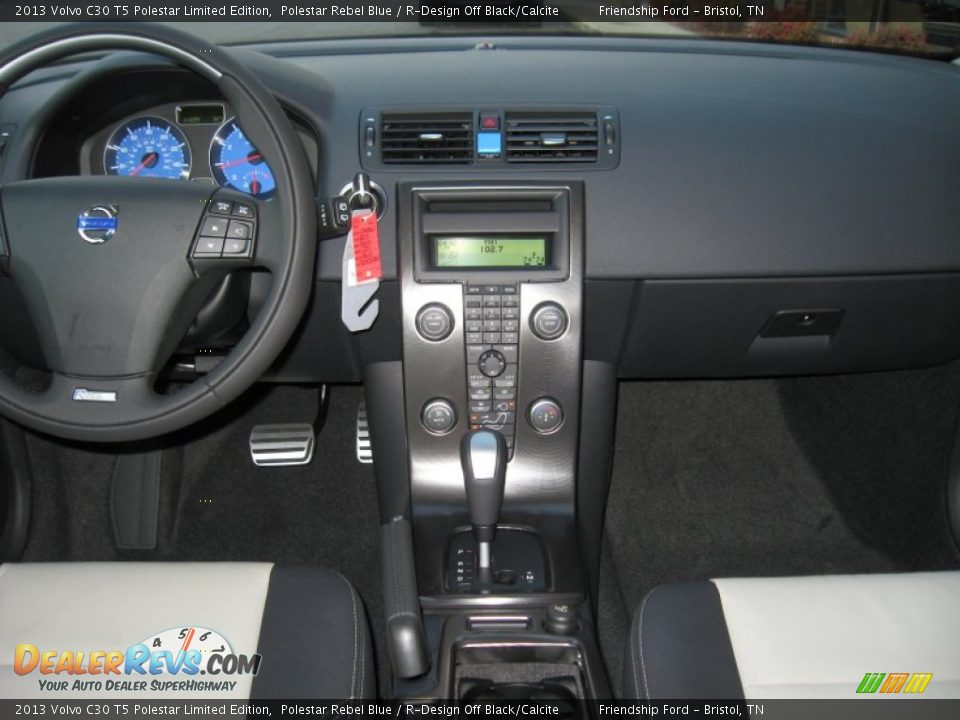 Dashboard of 2013 Volvo C30 T5 Polestar Limited Edition Photo #25