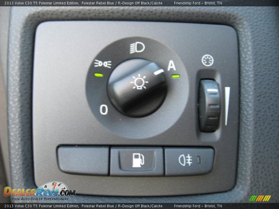 Controls of 2013 Volvo C30 T5 Polestar Limited Edition Photo #26