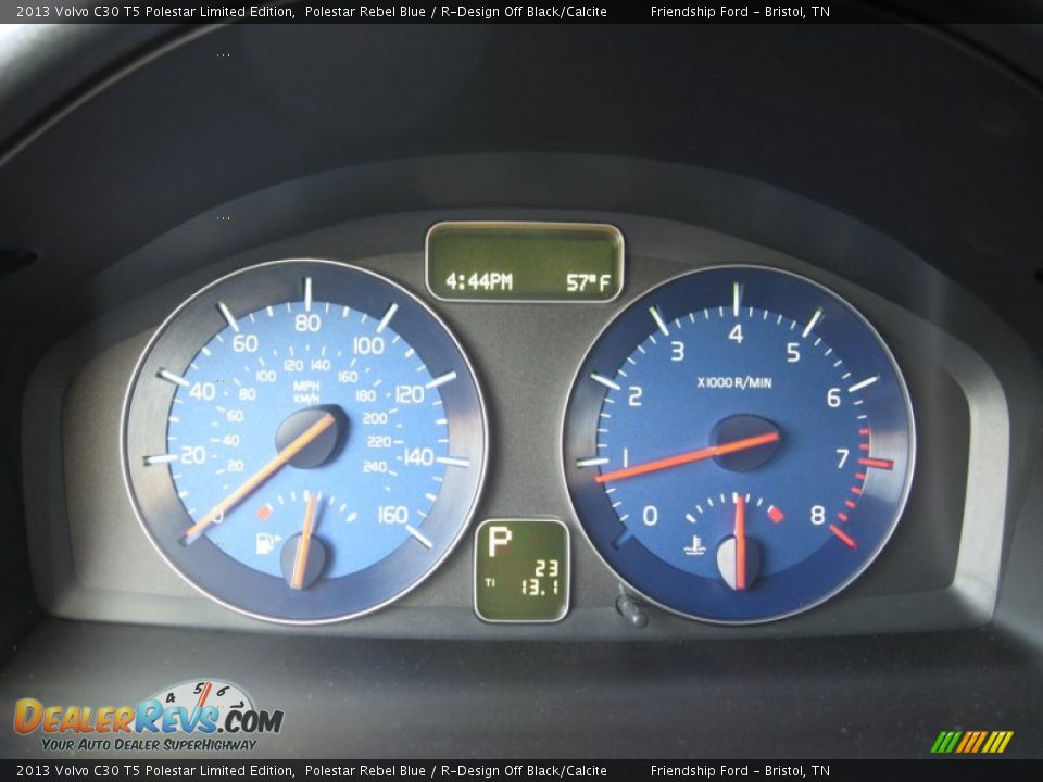 2013 Volvo C30 T5 Polestar Limited Edition Gauges Photo #32