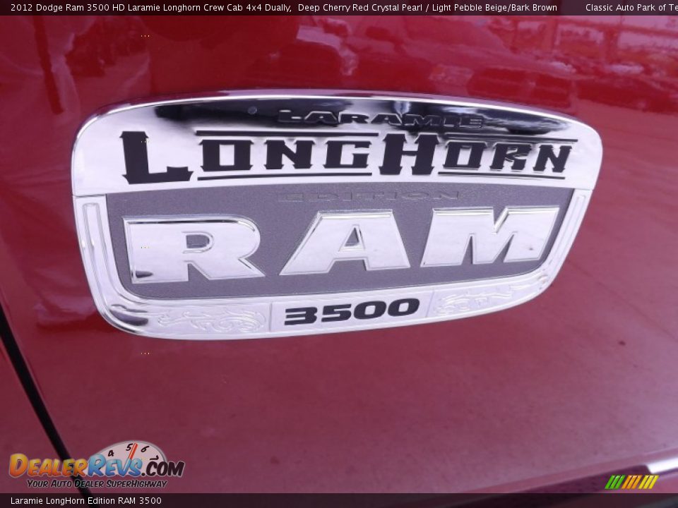 Laramie LongHorn Edition RAM 3500 - 2012 Dodge Ram 3500 HD