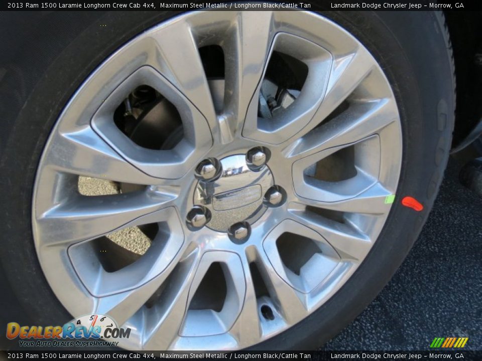 2013 Ram 1500 Laramie Longhorn Crew Cab 4x4 Wheel Photo #5