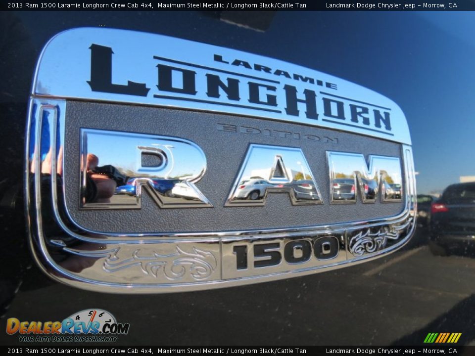 2013 Ram 1500 Laramie Longhorn Crew Cab 4x4 Logo Photo #6