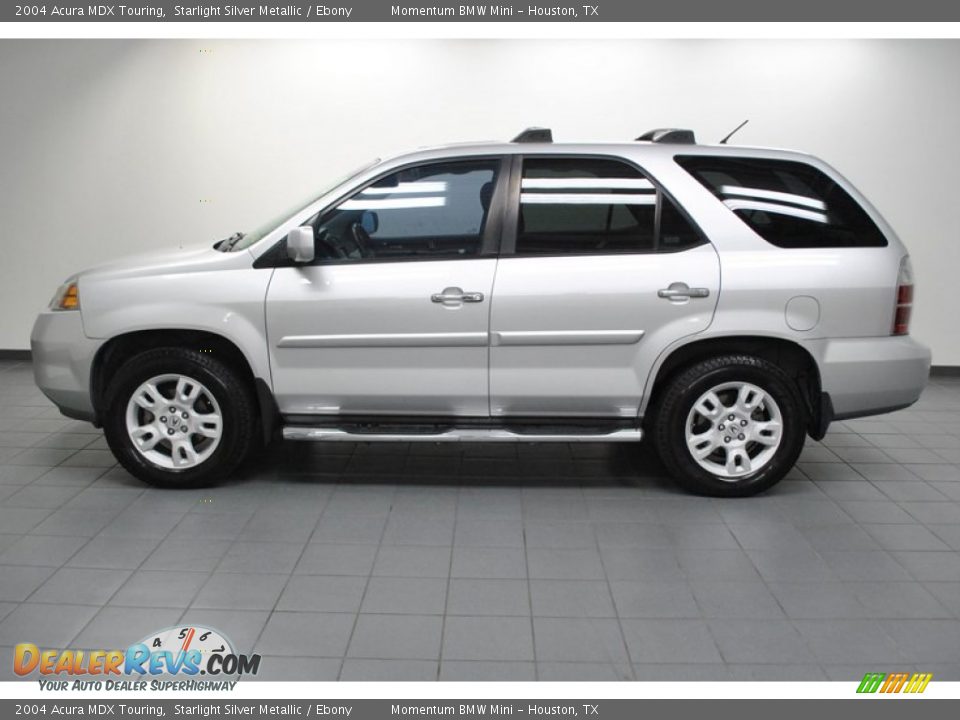 Starlight Silver Metallic 2004 Acura MDX Touring Photo #2