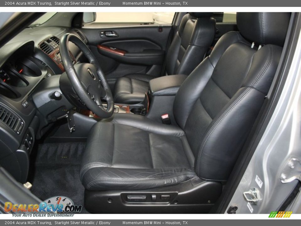 Front Seat of 2004 Acura MDX Touring Photo #3