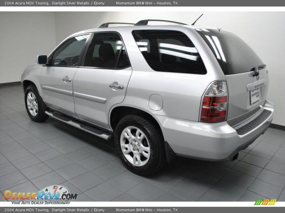2004 Acura MDX Touring Starlight Silver Metallic / Ebony Photo #5