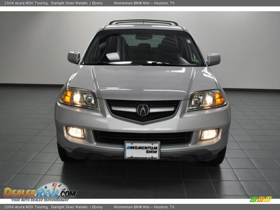 2004 Acura MDX Touring Starlight Silver Metallic / Ebony Photo #6