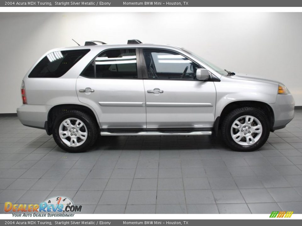 Starlight Silver Metallic 2004 Acura MDX Touring Photo #7