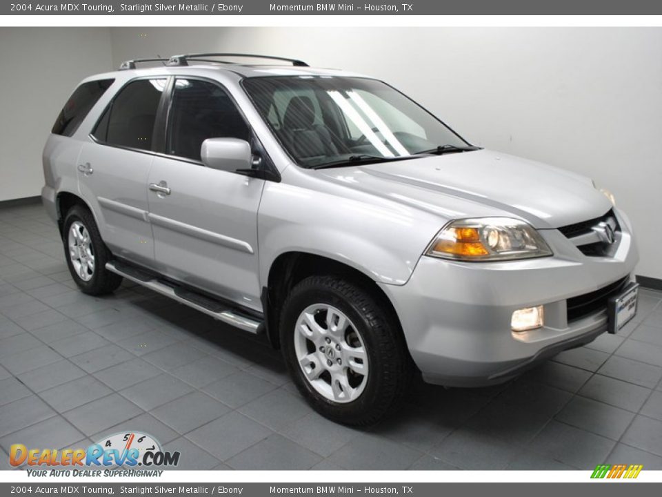 2004 Acura MDX Touring Starlight Silver Metallic / Ebony Photo #8