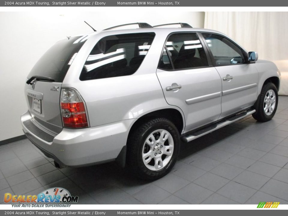 2004 Acura MDX Touring Starlight Silver Metallic / Ebony Photo #11